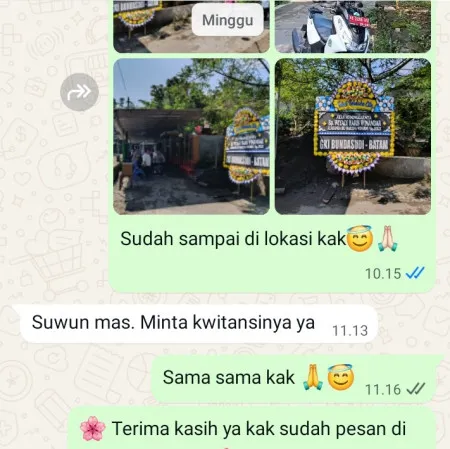 Pengiriman Papan Bunga Duka Jambeyan Sedan