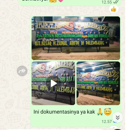 Pengiriman Papan Bunga Duka Jambeyan Sedan
