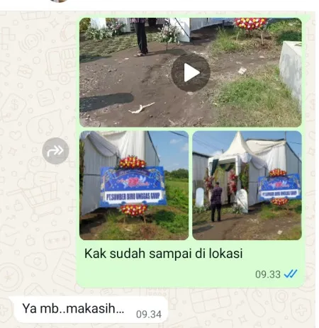 Pengiriman Karangan Bunga Jambeyan Sedan