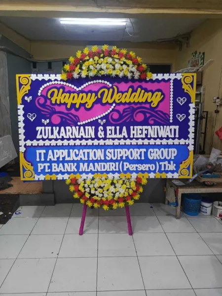 Papan Bunga Jambeyan Sedan