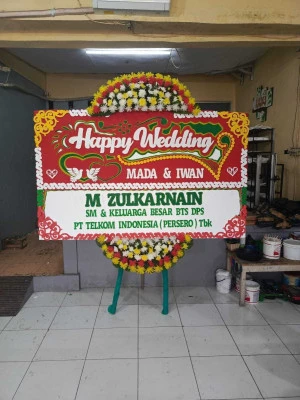 Papan Bunga di Jambeyan Sedan